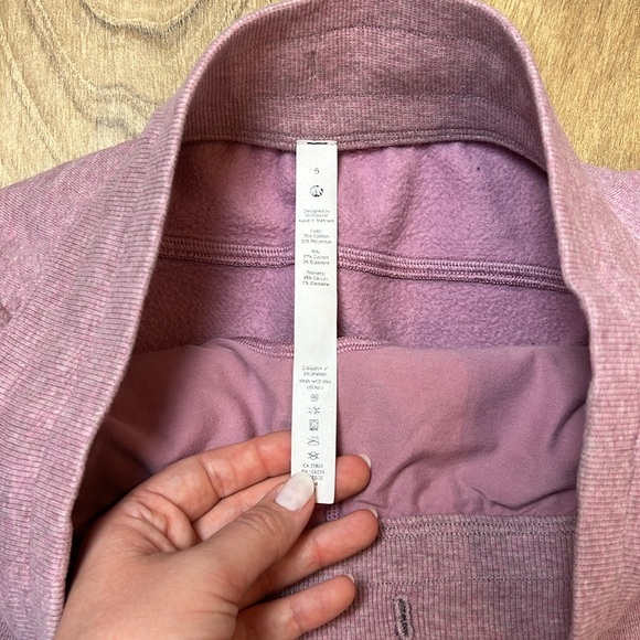 Lululemon Athletica High‎ Rise Scuba Jogger Sweatpants - Picture 6 of 9